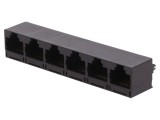 Soclu RJ45 Cat5 8p8c