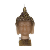 Lumanare decorativa 3D Buddha, 9 x 8 x 18 cm, parafina, ardere 40 minute, General