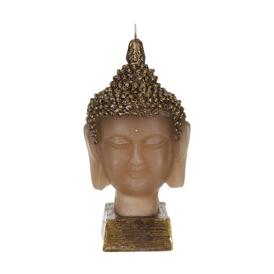 Lumanare decorativa 3D Buddha, 9 x 8 x 18 cm, parafina, ardere 40 minute foto