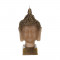 Lumanare decorativa 3D Buddha, 9 x 8 x 18 cm, parafina, ardere 40 minute