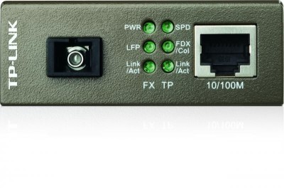 Media Convertor TP-Link SM 100MB/s WDM - MC111CS SafetyGuard Surveillance foto