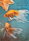 Cumpara ieftin Cresterea pestilor de acvariu - 1979 - Marcel Stanciu (@C114)
