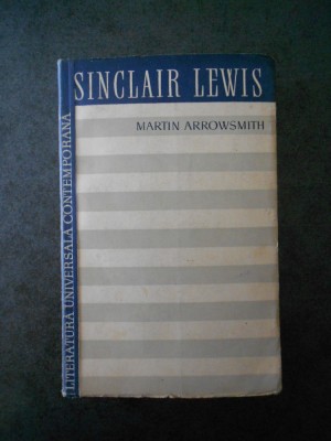 Sinclair Lewis - Martin Arrowsmith foto