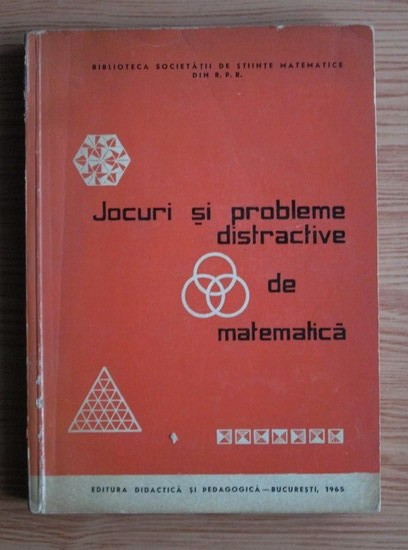A. P. Domoread - Jocuri și probleme distractive de matematică