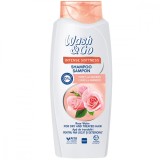 Sampon cu apa de trandafiri, 675ml, Wash&amp;Go