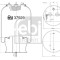 FEBI BILSTEIN 37929 Burduf, suspensie pneumatica