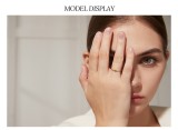 Cumpara ieftin Inel Minimalist din Argint 925 Placat cu Aur cu Mini-inima