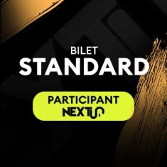 Bilet STANDARD - eveniment NEXTUP - BRASOV 2026