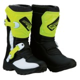 Cizme Cross/ATV Moose Racing child M1.3 culoare negru/galben marime 45 Cod Produs: MX_NEW 34110474PE