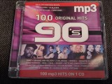 CD !!! MP3 !!! Various &lrm;&ndash; 100 Hits Of The 90s Mp3 (EX)