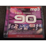 CD !!! MP3 !!! Various &lrm;&ndash; 100 Hits Of The 90s Mp3 (EX)