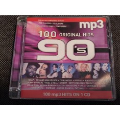 CD !!! MP3 !!! Various &lrm;&ndash; 100 Hits Of The 90s Mp3 (EX)