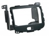 Rama Radio 2DIN ACV Hyundai i10 (Prima Generație) 2008-2013, Negru, Adaptor Multimedia Auto