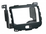 Rama Radio 2DIN ACV Hyundai i10 (Prima Generație) 2008-2013, Negru, Adaptor Multimedia Auto