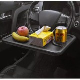Cumpara ieftin Organizator auto de tip MASA cu montaj pe volan