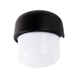 Aplica Bastet LED 12W IP54, negru, Erste