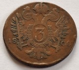 Austria, 3 Kreuzer 1800
