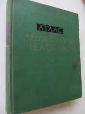 Atlas de anatomie (vol. I) - lb. rusa - R. D. Sinelnikov foto