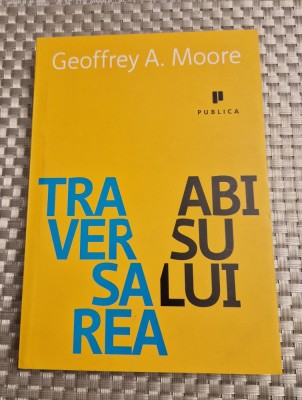 Traversarea abisului Geoffrey A. Moore foto