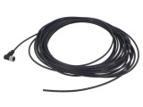 Conector M12 mufă mamă 4 pini unghi 15m HARTING PUR