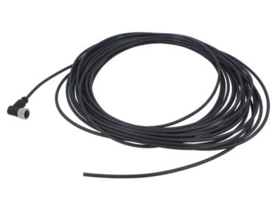 Conector M12 mufă mamă 4 pini unghi 15m HARTING PUR foto