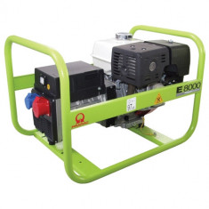 Generator de curent trifazat Pramac MES8000T, 8.3 kVA, benzina foto