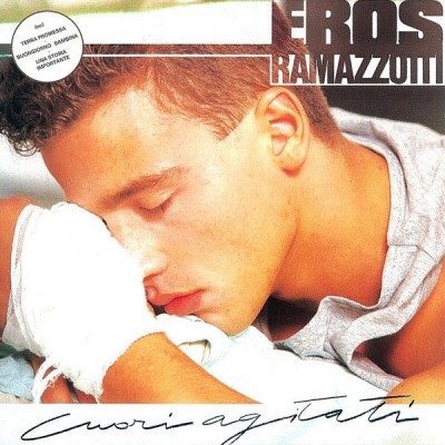 CD Eros Ramazzotti &amp;ndash; Cuori Agitati (VG++) foto