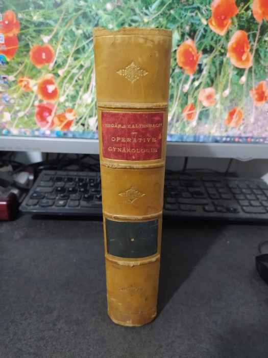 Die Operative Gynakologie Hegar și Kaltenbach, Stuttgart, c. 1910, ediția 3, 076
