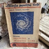 Despre inceputul si sfarsitul lumii - B. Vorontov Veliaminov