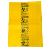 Cumpara ieftin Saci menajeri galbeni, deseuri infectioase, 120L