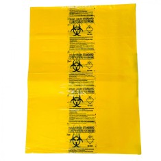 Saci menajeri galbeni, deseuri infectioase, 120L