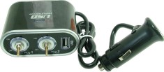 Distribuitor priza auto X2, 12, 24V - 116448 foto