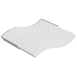 Cumpara ieftin Saltea din spuma, fermitate medie moale, 200x200 cm