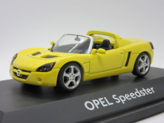 Macheta Opel Speedster Schuco 1:43 foto