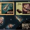 BHUTAN, SPACE - COLIȚĂ MNH IMPERF.
