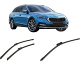 Cumpara ieftin Set 3 stergatoare SKODA OCTAVIA IV (NX3, NN3, PV3) 2020-2025, pentru parbriz si luneta, Bosch Aerotwin-Aerotwin