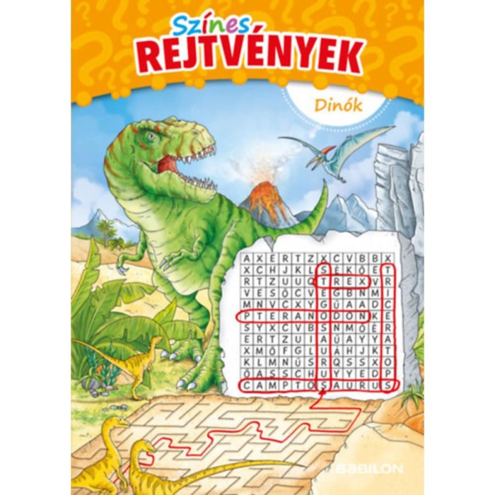 Sz&iacute;nes rejtv&eacute;nyek - Din&oacute;k