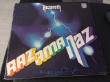 Vinil LP # Nazareth &lrm;&ndash; Razamanaz (VG+)