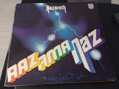 Vinil LP Nazareth &lrm;&ndash; Razamanaz (VG++)