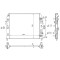 Radiator racire Mazda Mx-5 (Nc), 10.2005-2015, Motorizare 1, 8 93kw; 2, 0 118kw Benzina, tip climatizare Cu/fara AC, cutie Manuala, diametru intrare/