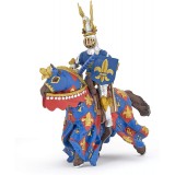 Figurina Papo - Cavaler Crin albastru