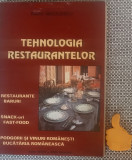 Tehnologia restaurantelor Radu Nicolescu