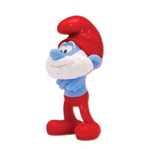 Vand 4 strumfi - Papa Strumf ,Strumful lenes , Strumful prietenos si Strumful salbatic