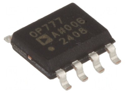 Amplificator operațional IC 700kHz 1 canal SO8 11nA foto
