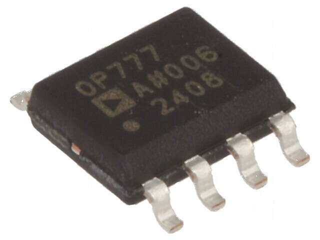 Amplificator operațional IC 700kHz 1 canal SO8 11nA