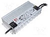 Alimentator pentru LED, 137...274V DC, 1,75A, 480W, MEAN WELL - HLG-480H-C1750D2