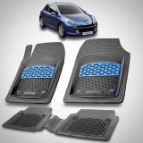 Cumpara ieftin Covorase Auto Tip Tavita Compatibile Peugeot 207 Hatchback (3 usi 2006-2009)-Blue
