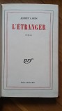 Albert Camus - L&#039;Etranger (Strainul) (1960) existentialism conditia umana Sartre