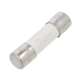 Siguranță rapidă 1A 250V ceramică 5x20mm