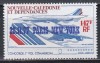 Noua Caledonie 1977 - Primul zbor comercial al Concorde, Supratipar &bdquo;22.11.77 Paris New York&rdquo;, Cota 15 EURO, MNH, Nestampilat